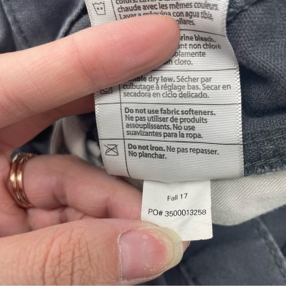 Carhartt Grey FULL SWING® WATER-REPELLENT CRYDER WORK PANT 2.0 Size 38x30 - Picture 7 of 10